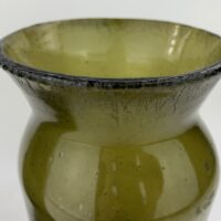 French Truffle Cornichon Preserve Glass Jar Pontil