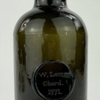 William Leman Chard 1771 Sealed Wine Bottle Somerset
