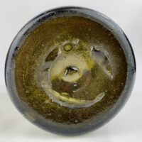 French Truffle Cornichon Preserve Glass Jar Pontil