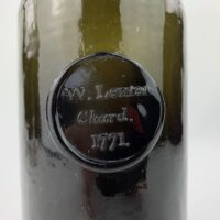 William Leman Chard 1771 Sealed Wine Bottle Somerset
