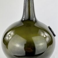Antique Sealed Wine Bottle Charles Shirreff 1783