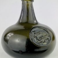 World Class Tiny Onion Bottle Francis Rogers 1712