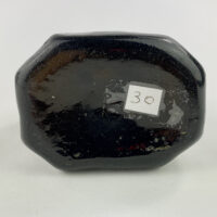 Very Rare Half Size Flat Octagonal Wine Bottle