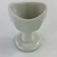 Antique Porcelain Panelled Eyebath Eye Wash Cup Limoges