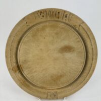 Antique Wooden Bread Board