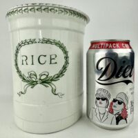 Grimwades Pottery Rice Canister