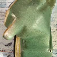 Rare Louis Wain Pottery Cubist Lucky Cat Max Emanuel