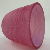 Clarkes Trade Mark Fairy Lamp Pink Drape Dome