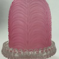 Clarkes Trade Mark Fairy Lamp Pink Drape Dome