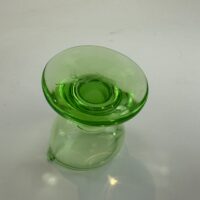 Baccarat Crystal Uranium Glass Eye Bath Wash Cup