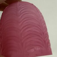 Clarkes Trade Mark Fairy Lamp Pink Drape Dome