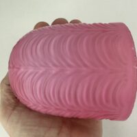 Clarkes Trade Mark Fairy Lamp Pink Drape Dome