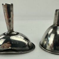Antique Silver Eyebath Eye Wash Cup