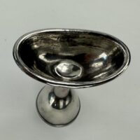 Antique Silver Eyebath Eye Wash Cup