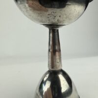 Antique Silver Eyebath Eye Wash Cup