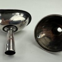 Antique Silver Eyebath Eye Wash Cup
