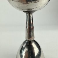 Antique Silver Eyebath Eye Wash Cup