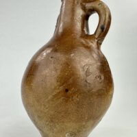 Antique Stoneware Bellarmine Jug 1699