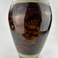 Doulton Lambeth Artware Rum Barrel