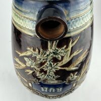 Doulton Lambeth Artware Rum Barrel