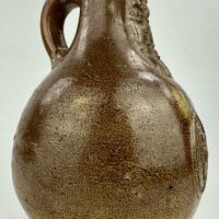 Antique Stoneware Bellarmine Jug 1699