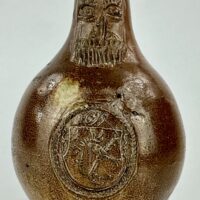 Antique Stoneware Bellarmine Jug 1699