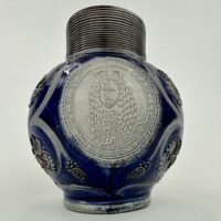 Westerwald German Stoneware William 111 Royal Jug