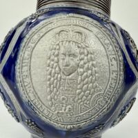 Westerwald German Stoneware William 111 Royal Jug