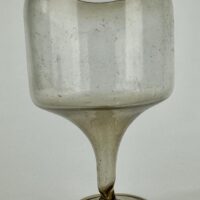 Lamp work Glass Eyebath Eyewash Cup