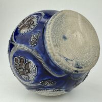Westerwald German Stoneware William 111 Royal Jug