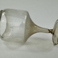 Lamp work Glass Eyebath Eyewash Cup