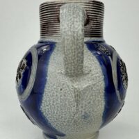 Westerwald German Stoneware William 111 Royal Jug