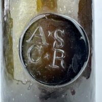 Antique All Souls College Wine Bottle Seal 13