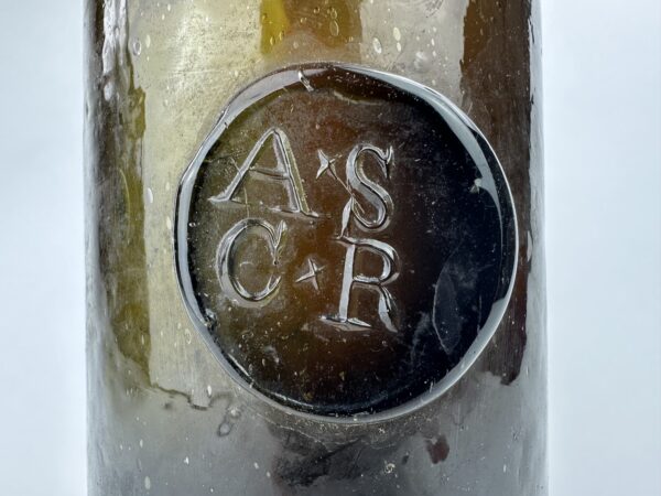 Antique All Souls College Wine Bottle Seal 13