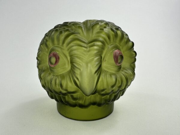 Antique Glass Owl Fairy Lamp No2