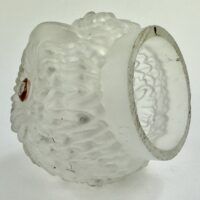 Antique Owl Glass Fairy Lamp No1
