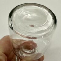 Rare Georgian Reservoir Eyebath Eye Wash Cup