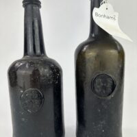Antique Oxford ASCR Wine Bottle Seal 16