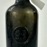 Antique Oxford ASCR Wine Bottle Seal 16