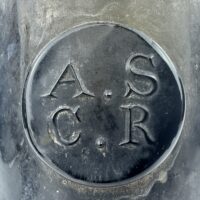 Antique Oxford ASCR Wine Bottle Seal 16
