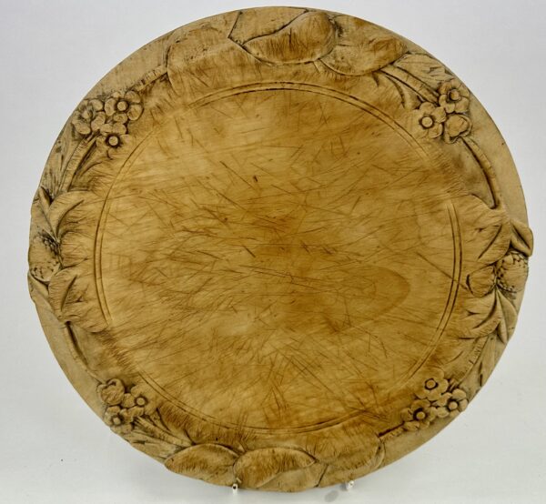Antique Bread Board Pears and Raspberry Design