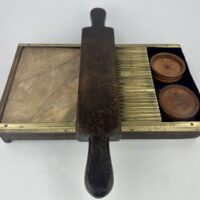 Antique Pharmacy Chemist Shop Pill Machine Slab