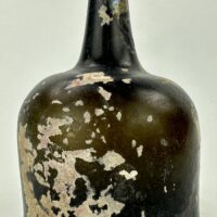 Antique River Washed Mallet Wine Bottle