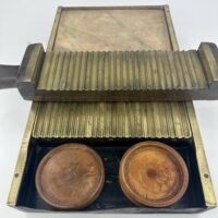Antique Pharmacy Chemist Shop Pill Machine Slab