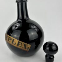 Amethyst Glass Apothecary Bottle Simplex