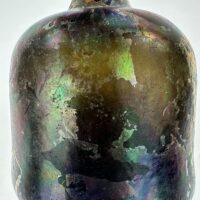 Antique River Washed Mallet Wine Bottle