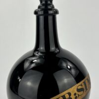 Amethyst Glass Apothecary Bottle Simplex