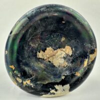 Antique River Washed Mallet Wine Bottle