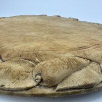 Antique Bread Board Pears and Raspberry Design