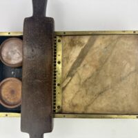 Antique Pharmacy Chemist Shop Pill Machine Slab